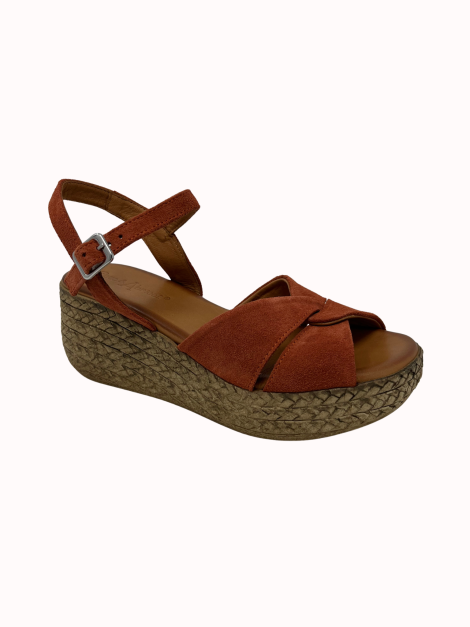 sandale-ete-femme-chic-terracotta